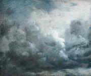 John Constable, Cloud Study 6September 1822